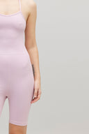 Jumpsuit Ribbed Dawn Pink | Hey Honey & Active Wear