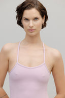 Jumpsuit Ribbed Dawn Pink | Hey Honey & Active Wear