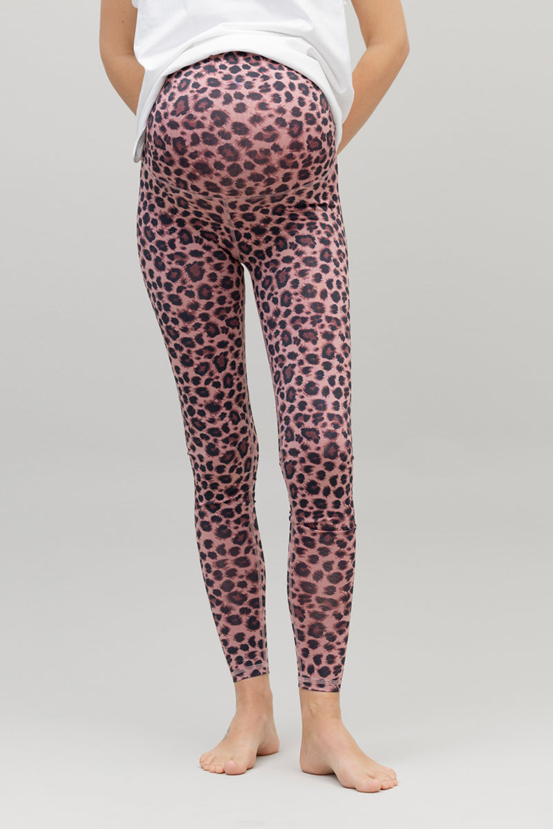 Maternity Leggings Leo Rose | Hey Honey & Active Wear