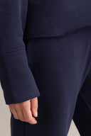 Cozy Sweat Pants Baritone Blue | Hey Honey & Active Wear