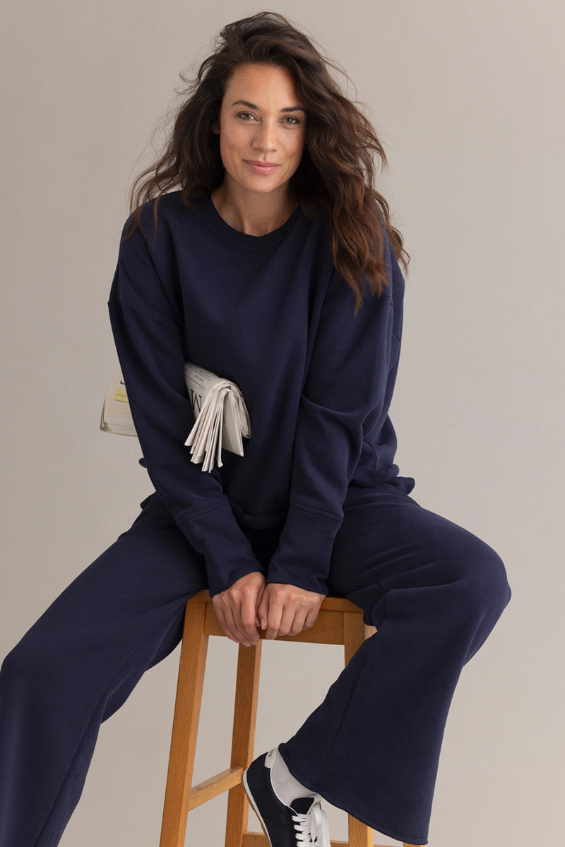 Cosy Sweat Baritone Blue | Hey Honey & Active Wear