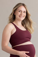 Maternity Leggings Always Dressed Italian Plum | Hey Honey & Active Wear