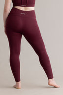 Maternity Leggings Always Dressed Italian Plum | Hey Honey & Active Wear