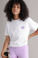 T-Shirt Moon White | Hey Honey & Active Wear