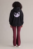 Hoodie Moon Black | Hey Honey & Active Wear