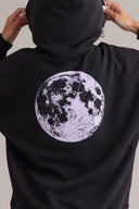 Hoodie Moon Black | Hey Honey & Active Wear