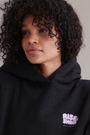 Hoodie Moon Black | Hey Honey & Active Wear