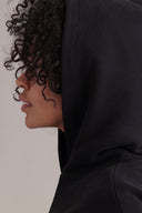 Hoodie Moon Black | Hey Honey & Active Wear