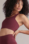 Flared Italian Plum Set | Hey Honey & Active Wear