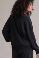 Lux Bomber Jacket Black | Hey Honey & Active Wear