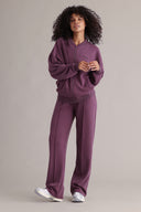 Lux Bomber Jacket Italian Plum | Hey Honey & Active Wear
