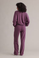 Lux Bomber Jacket Italian Plum | Hey Honey & Active Wear