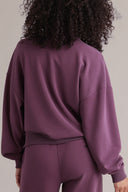 Lux Bomber Jacket Italian Plum | Hey Honey & Active Wear