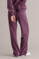 Lux Trackpants Italian Plum | Hey Honey & Active Wear