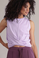 Cropped Top Lilac Breeze | Hey Honey & Active Wear