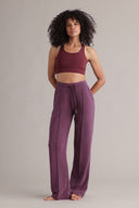 Lux Trackpants Italian Plum | Hey Honey & Active Wear