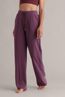 Lux Trackpants Italian Plum | Hey Honey & Active Wear