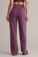 Lux Trackpants Italian Plum | Hey Honey & Active Wear