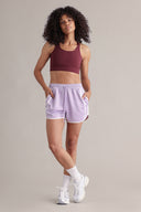 Trackshorts Lilac Breeze | Hey Honey & Active Wear