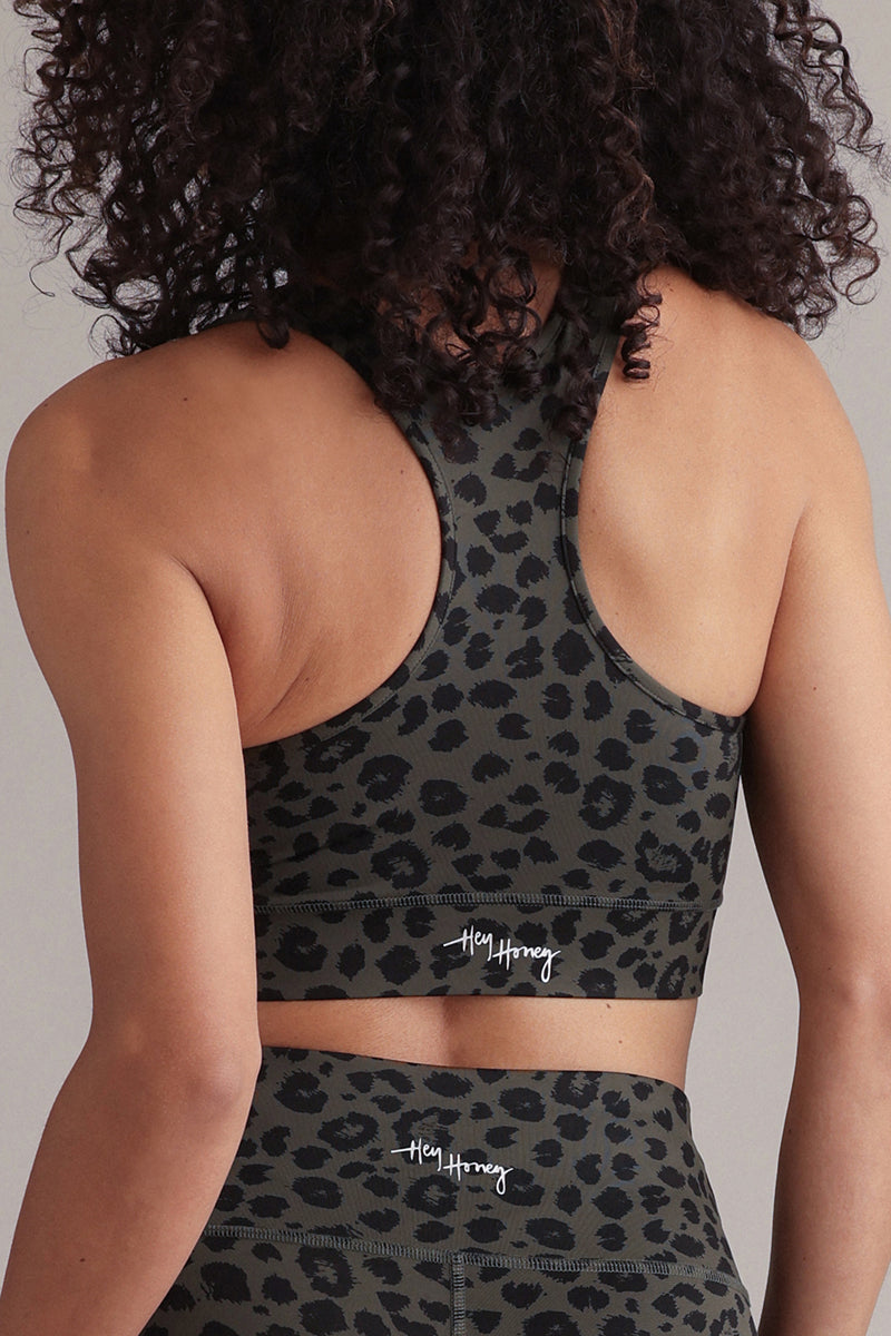 Bra Leo Forest | Hey Honey & Active Wear