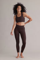 Leggings Cropped Minimal Pumpkin | Hey Honey & Active Wear