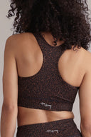 Racerback Bra Minimal Pumpkin | Hey Honey & Active Wear