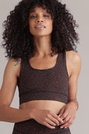 Racerback Bra Minimal Pumpkin | Hey Honey & Active Wear