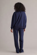 Lux Bomber Jacket Baritone Blue | Hey Honey & Active Wear