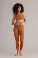 Criss-Cross Bra Pumpkin Spice | Hey Honey & Active Wear