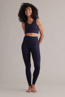 Leggings Ribbed Baritone Blue | Hey Honey & Active Wear