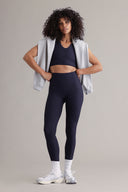 Leggings Ribbed Baritone Blue | Hey Honey & Active Wear