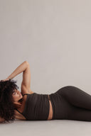 Leggings Cropped Always Dressed Forest Night | Hey Honey & Active Wear