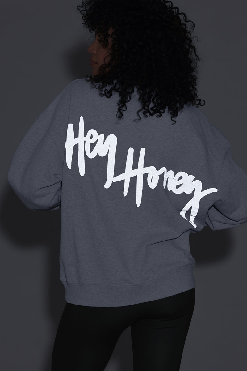 Sweater Reflect | Hey Honey Yoga & Active Wear