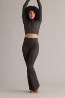 Longsleeve Cropped Always Dressed Forest Night | Hey Honey & Active Wear