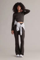 Longsleeve Cropped Always Dressed Forest Night | Hey Honey & Active Wear