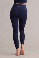 Leggings Cropped Always Dressed Baritone Blue | Hey Honey & Active Wear