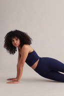 Leggings Always Dressed Baritone Blue | Hey Honey & Active Wear