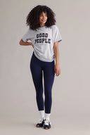 T-Shirt Good People Grey Melange | Hey Honey & Active Wear