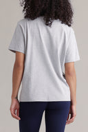 T-Shirt Good People Grey Melange | Hey Honey & Active Wear