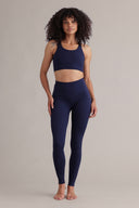 Leggings Always Dressed Baritone Blue | Hey Honey & Active Wear