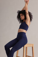 Leggings Always Dressed Baritone Blue | Hey Honey & Active Wear