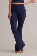 Leggings Flared Always Dressed Baritone Blue | Hey Honey & Active Wear