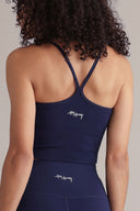 Leggings Flared Always Dressed Baritone Blue | Hey Honey & Active Wear