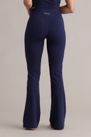 Leggings Flared Always Dressed Baritone Blue | Hey Honey & Active Wear