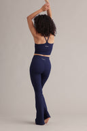 Leggings Flared Always Dressed Baritone Blue | Hey Honey & Active Wear