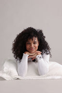 Longsleeve Pointelle White | Hey Honey & Active Wear