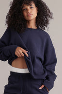 Cozy Sweat Baritone Blue | Hey Honey & Active Wear