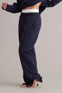 Cozy Sweat Pants Baritone Blue | Hey Honey & Active Wear