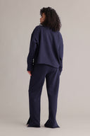 Cozy Sweat Pants Baritone Blue | Hey Honey & Active Wear