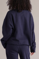 Cozy Sweat Baritone Blue Set | Hey Honey & Active Wear